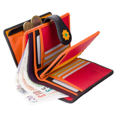 Женский кошелек c цветочками Visconti DS82 Spanish -  Visconti