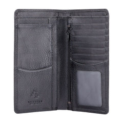 Мужской черный купюрник Visconti HT12 - Big Ben (black) - Visconti