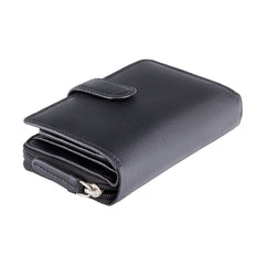 Кошелек женский, черный Heritage HT33 Madame (Black) - Visconti