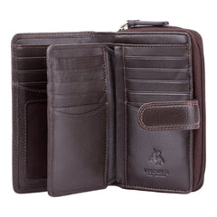 Кошелек женский, коричневый Heritage HT33 Madame (Chocolade) - Visconti