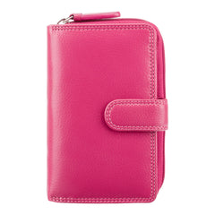 Кошелек женский, фуксия Heritage HT33 Madame (Fuchsia) -  Visconti