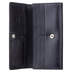 Кошелек черный женский Heritage HT35 Buckingham (black) - Visconti