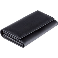 Кошелек черный женский Heritage HT35 Buckingham (black) - Visconti