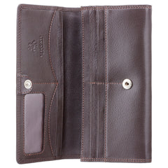 Кошелек коричневый женский Heritage HT35 Buckingham (chokolate) - Visconti