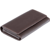 Кошелек коричневый женский Heritage HT35 Buckingham (chokolate)