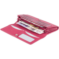 Кошелек женский Heritage HT35 Buckingham (Fuchsia) - фуксия - Visconti