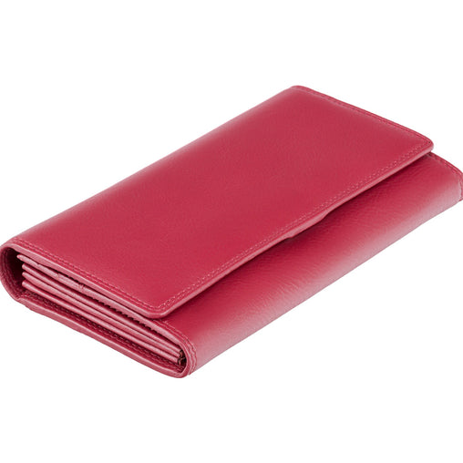 Красный женский кошелек Heritage HT35 Buckingham (red) -  Visconti