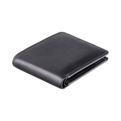 Черный мужской кошелек с монетницей Visconti HT7 Stamford (Black) - Visconti