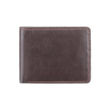 Коричневий чоловічий гаманець із монетницею Visconti HT7 Stamford (Brown)