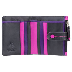 Кошелек женский МIMI M77 Mojito (blk/multi) - Visconti