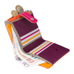 Кошелек женский МIMI M77 Mojito (orange/multi) - Visconti