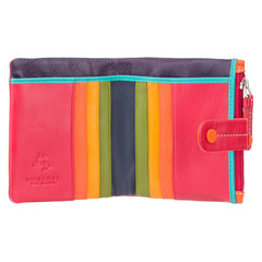 Кошелек женский МIMI M77 Mojito (red/multi) - Visconti