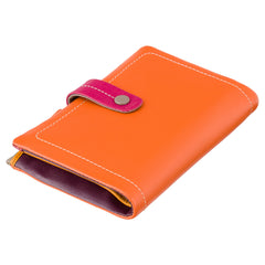 Кошелек женский МIMI M87 Malibu (orange/multi) - Visconti