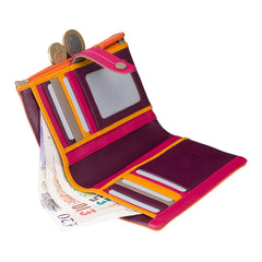 Кошелек женский МIMI M87 Malibu (orange/multi) - Visconti