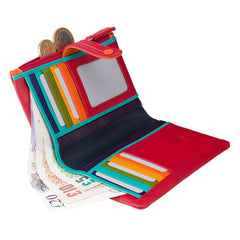 Кошелек женский МIMI M87 Malibu (red/multi) - Visconti