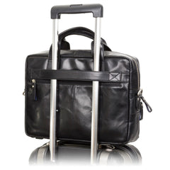 Черная сумка для ноутбука 13