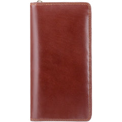 Мужской клатч (тревелер) Visconti MZ101 Wing (brown) -  Visconti