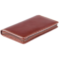 Мужской клатч (тревелер) Visconti MZ101 Wing (brown) -  Visconti