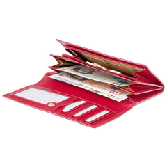 Кошелек Visconti MZ10 - Florence (red) - Visconti