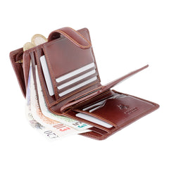 Кошелек Visconti MZ11 - Venice (brown) -  Visconti