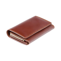 Классический коричневый женский кошелек Visconti MZ12 Maria (Brown) - Visconti