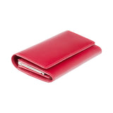 Классический красный женский кошелек Visconti MZ12 Maria (Red)
