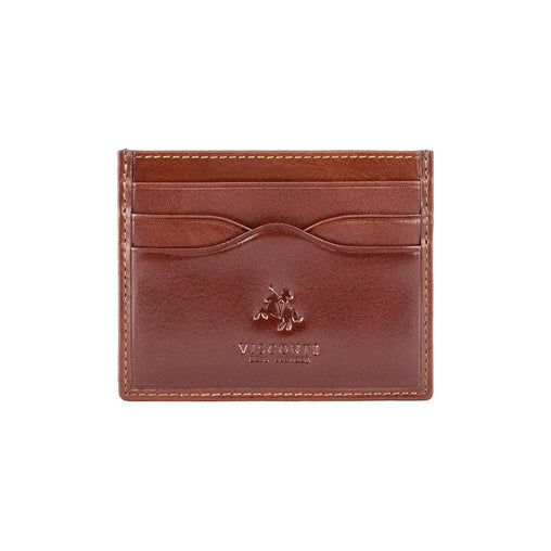 Картхолдер Visconti MZ1 Pompei (Italian Brown)