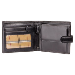 Черный мужской кошелек Visconti MZ5 Rome (black) -  Visconti