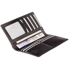 Купюрник Visconti MZ6 Turin (black) - Visconti