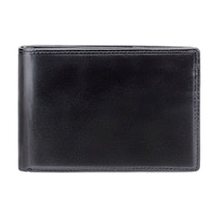 Кошелек для путешествий (тревелер) c RFID Visconti MZ9 Jet (black) -  Visconti