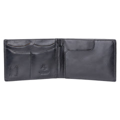 Кошелек для путешествий (тревелер) c RFID Visconti MZ9 Jet (black) -  Visconti
