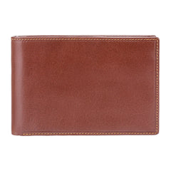 Кошелек для путешествий (тревелер) c RFID Visconti MZ9 Jet (brown) -  Visconti