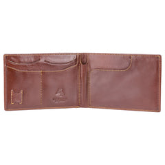 Кошелек для путешествий (тревелер) c RFID Visconti MZ9 Jet (brown) -  Visconti