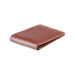 Кошелек для путешествий (тревелер) c RFID Visconti MZ9 Jet (brown) -  Visconti