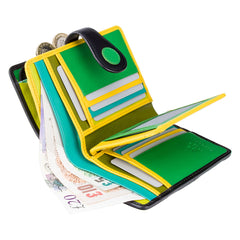 Женский кошелек Р1 Saturn (lily pad) - Visconti