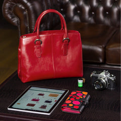 Женский кошелек в малиновый горошек Р2 Neptune (Verry Berry) - Visconti