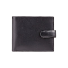 Мужской кошелек Visconti PM100 Vincent (black/cobalt) - Visconti