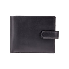Мужской кошелек Visconti PM102 Leonardo (black/cobalt) - Visconti
