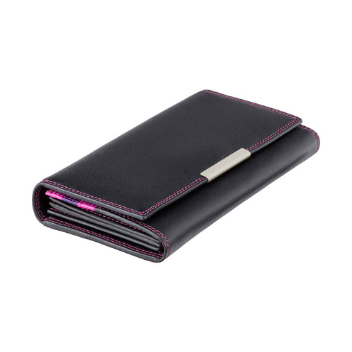 Классический женский кошелек Visconti R11 Paloma (Black) -  Visconti