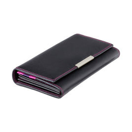 Классический женский кошелек Visconti R11 Paloma (Black) -  Visconti