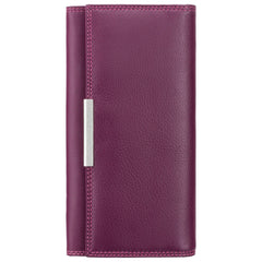 Сливовый классический женский кошелек Visconti R11 Paloma (Plum) - Visconti