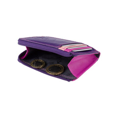 Маленький Женский кошелек RB 110 Phi-Phi (berry/multi) -  Visconti