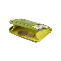 Маленький Женский кошелек RB 110 Phi-Phi (lime/multi) -  Visconti