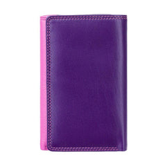 Розовый женский кошелек Visconti RB43 Bora (Berry/Multi) - Visconti