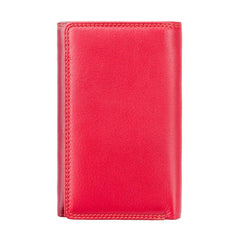 Красный женский кошелек Visconti RB43 Bora (Red/Multi) -  Visconti