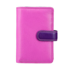 Розовый женский кошелек Visconti RB51 Fiji (Berry/Multi) -  Visconti