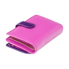 Розовый женский кошелек Visconti RB51 Fiji (Berry/Multi) -  Visconti