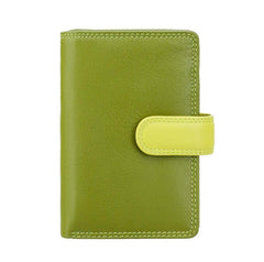 Лаймовый женский кошелек Visconti RB51 Fiji (Lime/Multi) -  Visconti