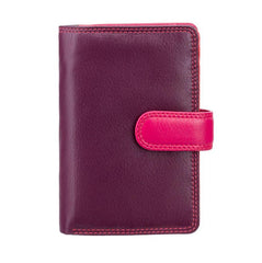 Сливовый женский кошелек Visconti RB51 Fiji (Plum/Multi) - Visconti