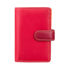 Красный женский кошелек Visconti RB51 Fiji (Red/Multi) - Visconti